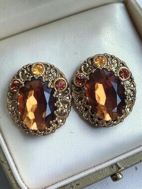 Vintage Western Germany Earrings